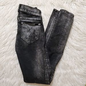 Wildfox Marianne Midrise Skinny Jeans Wind Chimes